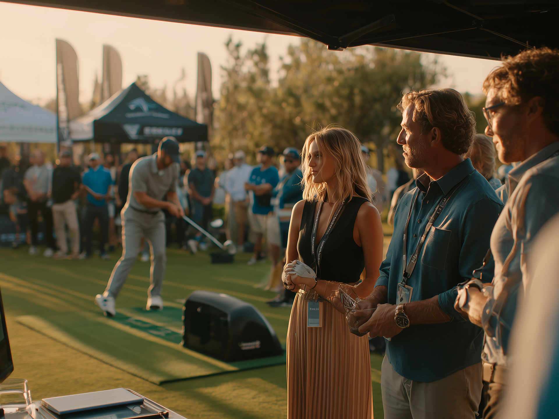 Más Birdies, Activaciones BTL con Simuladores de Golf y Captación de Leads 
