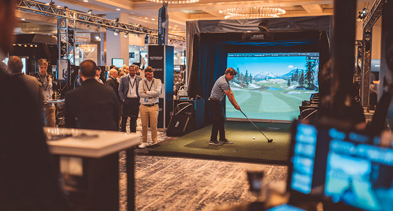 Más Birdies, Activaciones BTL con Simuladores de Golf y Captación de Leads 