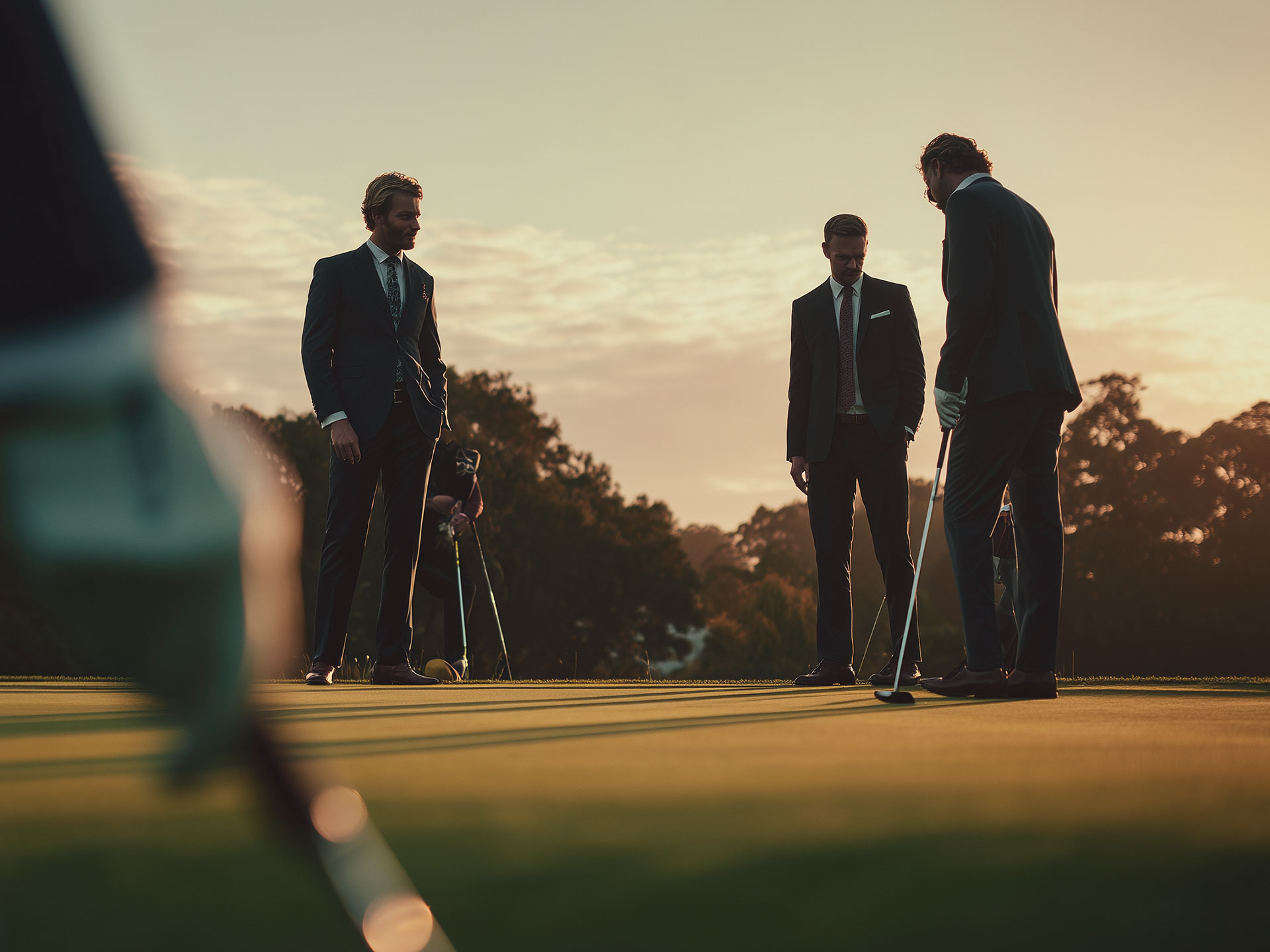 Más Birdies, golf para negocios México