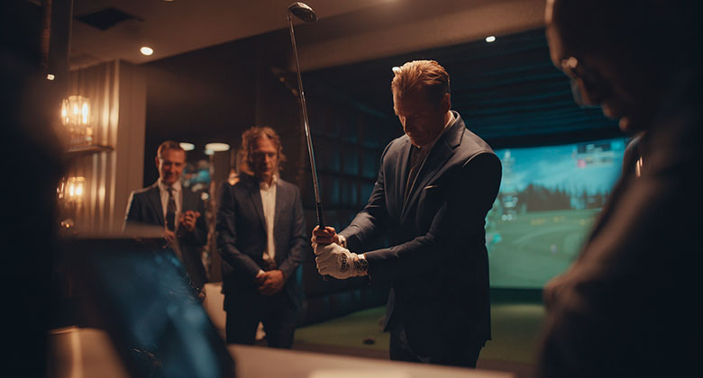Más Birdies, golf para negocios México